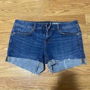 Aeropostale dark blue shorts